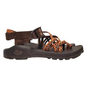 CHACO Sandal Womens Size 7 Orange Waterproof Strappy ZX/2